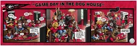 YouTheFan Georgia Bulldogs Game Day in the Dog House 1000-Piece Puzzle