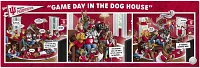 YouTheFan Indiana Hoosiers Game Day in the Dog House 1000-Piece Puzzle