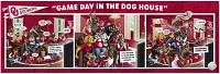 YouTheFan Oklahoma Sooners Game Day in the Dog House 1000-Piece Puzzle