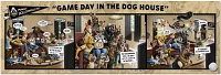 YouTheFan Purdue Boilermakers Game Day in the Dog House 1000-Piece Puzzle