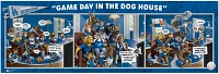 You The Fan Los Angeles Dodgers Gameday In The Dog House Puzzle