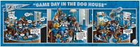 You The Fan Detroit Lions Gameday In The Dog House Puzzle