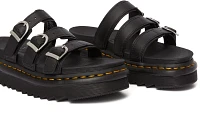 Dr. Martens Women's Blaire Hydro Leather Slide Sandals