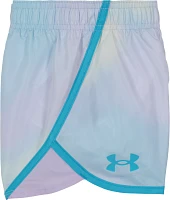 Under Armour Little Girls' Big Logo Shirt and Shorts Set