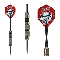 Fat Cat Twin Pack 19g Steel Tip Dart Set