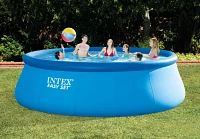 Intex 15' x 48" Easy Set Inflatable Pool