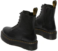 Dr. Martens Women's Jadon III Pisa Leather Platform Boots