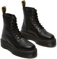 Dr. Martens Women's Jadon III Pisa Leather Platform Boots