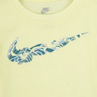 Nike Little Girls' Lionfish Swooshfill T-Shirt