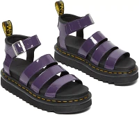 Dr. Martens Women's Blaire Patent Leather Strap Sandals