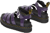 Dr. Martens Women's Blaire Patent Leather Strap Sandals