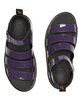 Dr. Martens Women's Blaire Patent Leather Strap Sandals