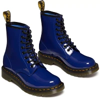 Dr. Martens Women's 1460 Patent Leather Lace Up Boots