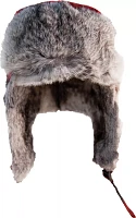 Eskimo Plaid Alaskan Fur Hat