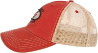 League-Legacy Men's Maryland Terrapins Red Old Favorite Adjustable Trucker Hat