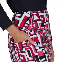 IBKUL Women's 17.5" Straight Golf Skort