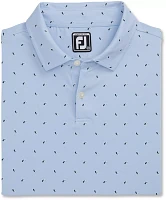 FootJoy Men's Paisley Lisle Golf Shirt