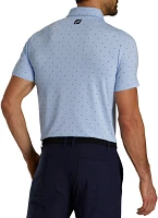 FootJoy Men's Paisley Lisle Golf Shirt