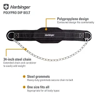 Harbinger Polypro Dip Belt
