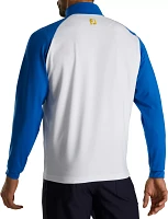 FootJoy Men's 2023 Ryder Cup Color Block Half-Zip Mid-Layer Sweatshirt