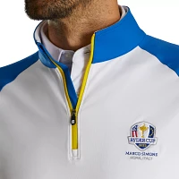 FootJoy Men's 2023 Ryder Cup Color Block Half-Zip Mid-Layer Sweatshirt