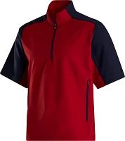 FootJoy Men's Sport Short Sleeve Wind Shirt