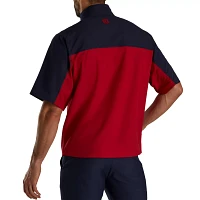 FootJoy Men's Sport Short Sleeve Wind Shirt