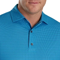 Footjoy Men's Lisle Golf Polo