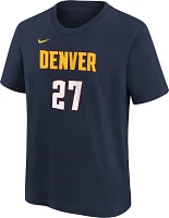 Nike Youth Denver Nuggets Jamal Murray #27 Icon T-Shirt