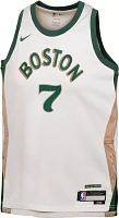 Nike Youth 2023-24 City Edition Boston Celtics Jaylen Brown #7 Swingman Jersey