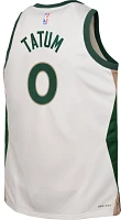 Nike Youth 2023-24 City Edition Boston Celtics Jayson Tatum #0 Swingman Jersey