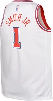 Nike Youth 2023-24 City Edition Houston Rockets Jabari Smith Jr. #1 White Swingman Jersey