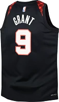 Nike Youth 2023-24 City Edition Portland Trail Blazers Jerami Grant #9 Black Swingman Jersey