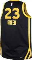 Nike Youth 2023-24 City Edition Golden State Warriors Draymond Green #23 Black Swingman Jersey