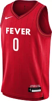 Nike Youth Indiana Fever Red Kelsey Mitchell #0 Rebel Jersey