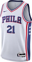 Nike Youth Philadelphia 76ers Joel Embiid #21 White Swingman Jersey