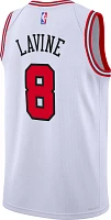 Nike Youth Chicago Bulls Zach LaVine #8 White Swingman Jersey