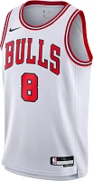 Nike Youth Chicago Bulls Zach LaVine #8 White Swingman Jersey