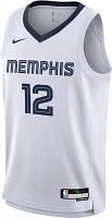 Nike Youth Memphis Grizzlies Ja Morant #12 White Swingman Jersey