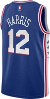 Nike Youth Philadelphia 76ers Tobias Harris #12 Blue Icon Swingman Jersey