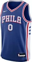 Nike Youth Philadelphia 76ers Tyrese Maxey #0 Blue Swingman Jersey