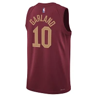 Nike Youth Cleveland Cavaliers Darius Garland #10 Red Swingman Jersey