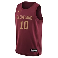 Nike Youth Cleveland Cavaliers Darius Garland #10 Red Swingman Jersey