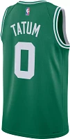 Nike Youth Boston Celtics Green Jayson Tatum #0 Swingman Jersey