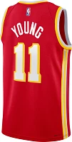 Nike Youth Atlanta Hawks Red Trae Young #11 Swingman Jersey