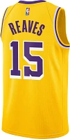 Nike Youth Los Angeles Lakers Austin Reaves #15 Icon Jersey