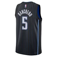 Nike Youth Orlando Magic Paolo Banchero #5 Black Swingman Jersey