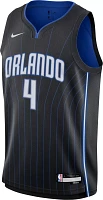 Nike Youth Orlando Magic Jalen Suggs #4 Black Swingman Jersey