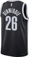 Nike Youth Brooklyn Nets Spencer Dinwiddie #26 Swingman Association Jersey