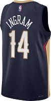 Nike Youth New Orleans Pelicans Brandon Ingram #14 Navy Swingman Jersey